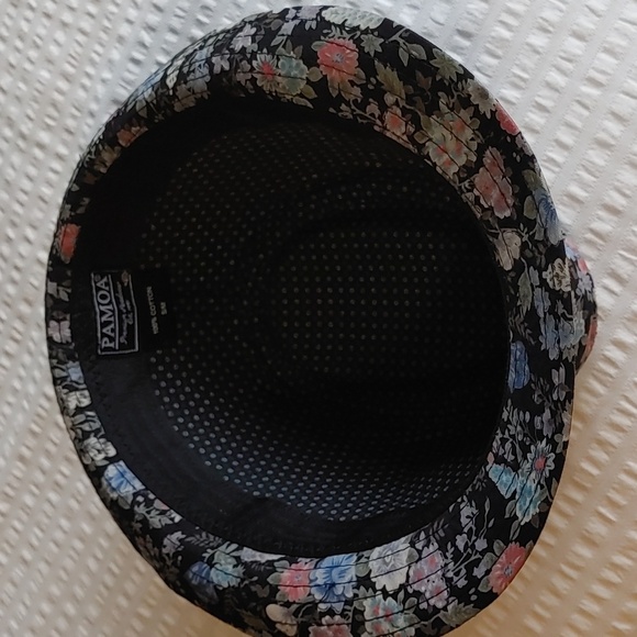 Unisex Pamoa Floral Fedora - Picture 6 of 9